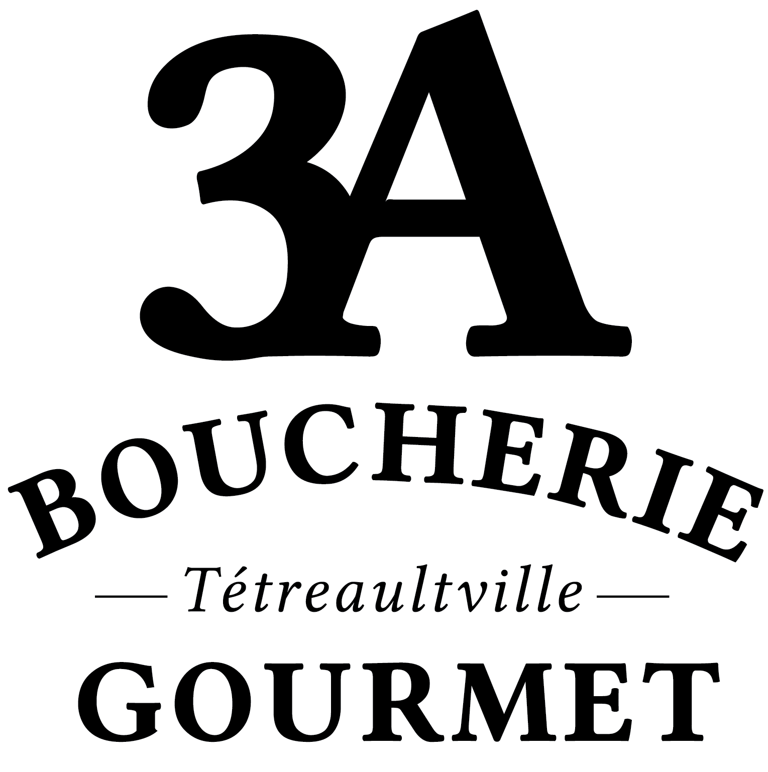 Logo Boucherie AAA_ Tétreaultville Gourmet