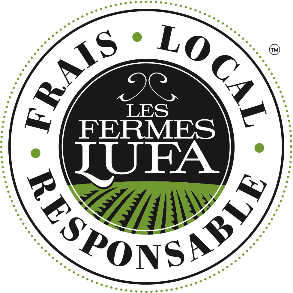 Logo Les fermes Lufa - Frais, local et responsable