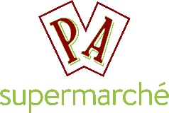 Logo supermarché PA