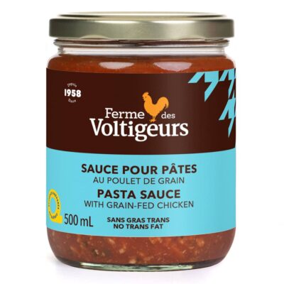 Emballage_sauce poulet pâtes_FDV_500mL