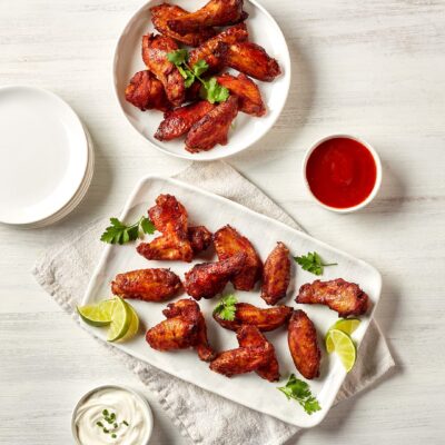 Ailes de poulet de grain cuites sous-vide_FDV_photo ambiance 1