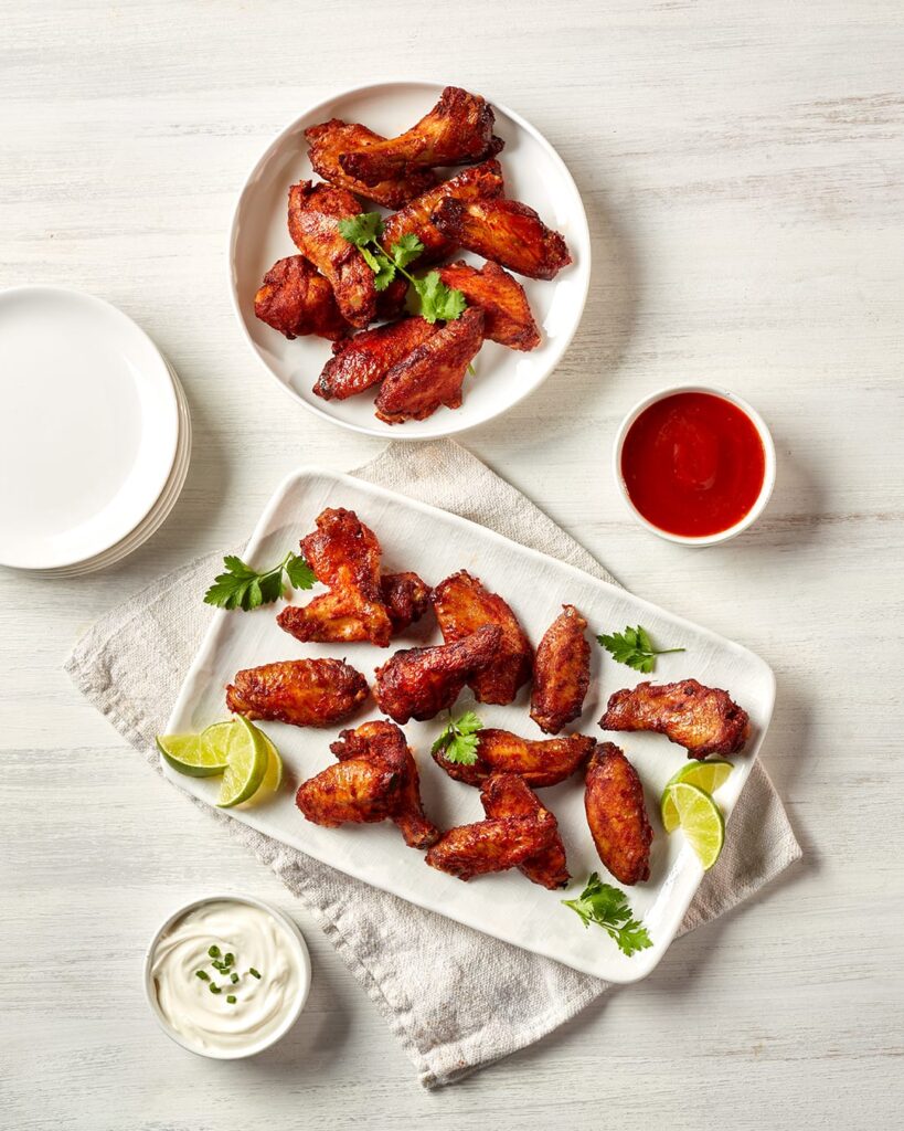 Ailes de poulet de grain cuites sous-vide_FDV_photo ambiance 1