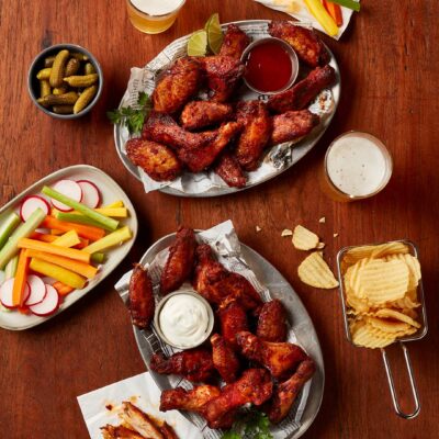 Ailes de poulet de grain cuites sous-vide_FDV_photo ambiance 2