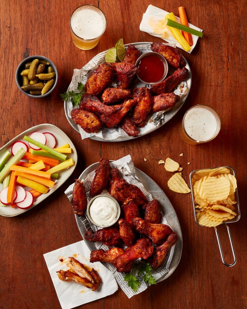 Ailes de poulet de grain cuites sous-vide_FDV_photo ambiance 2