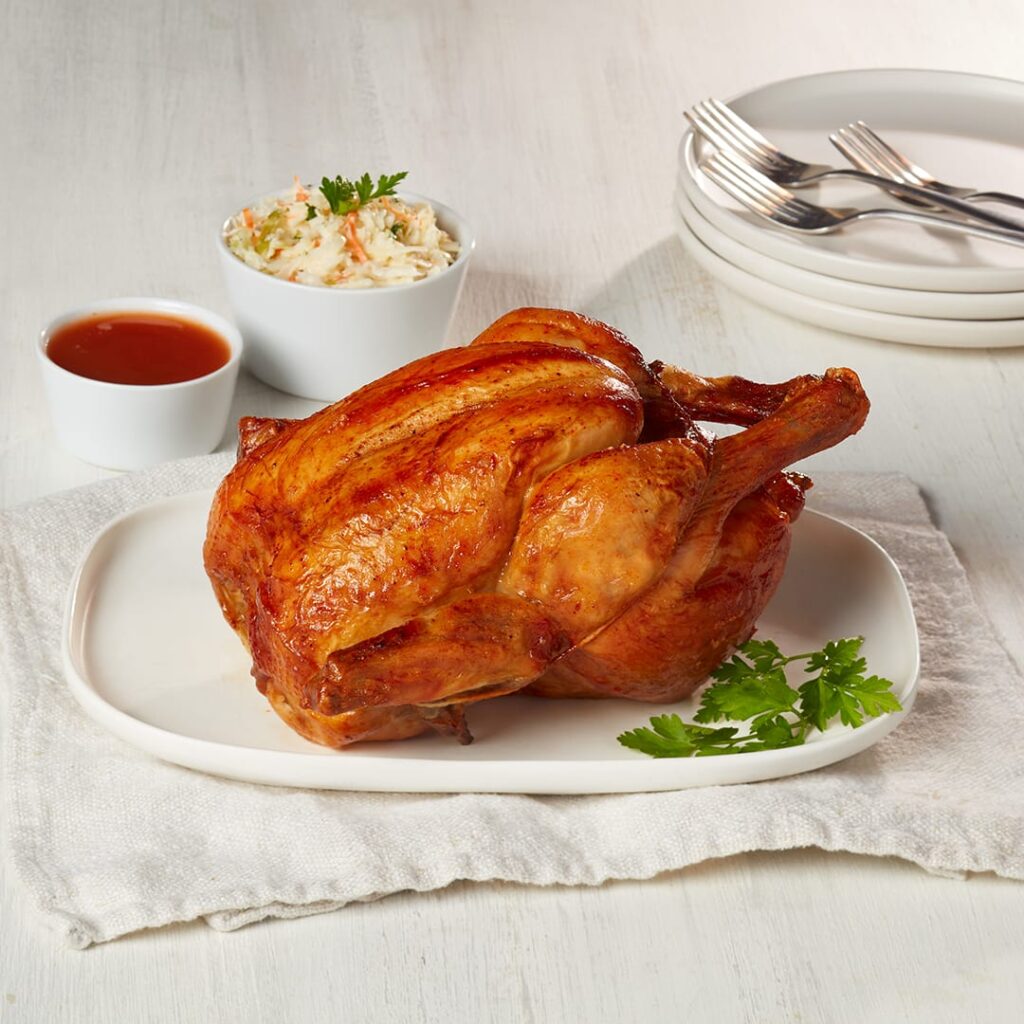 Poulet_entier_cuit_FDV_avec_salade_de_chou