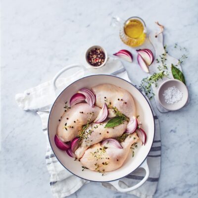 Cuisses de poulet Ferme des Voltigeurs