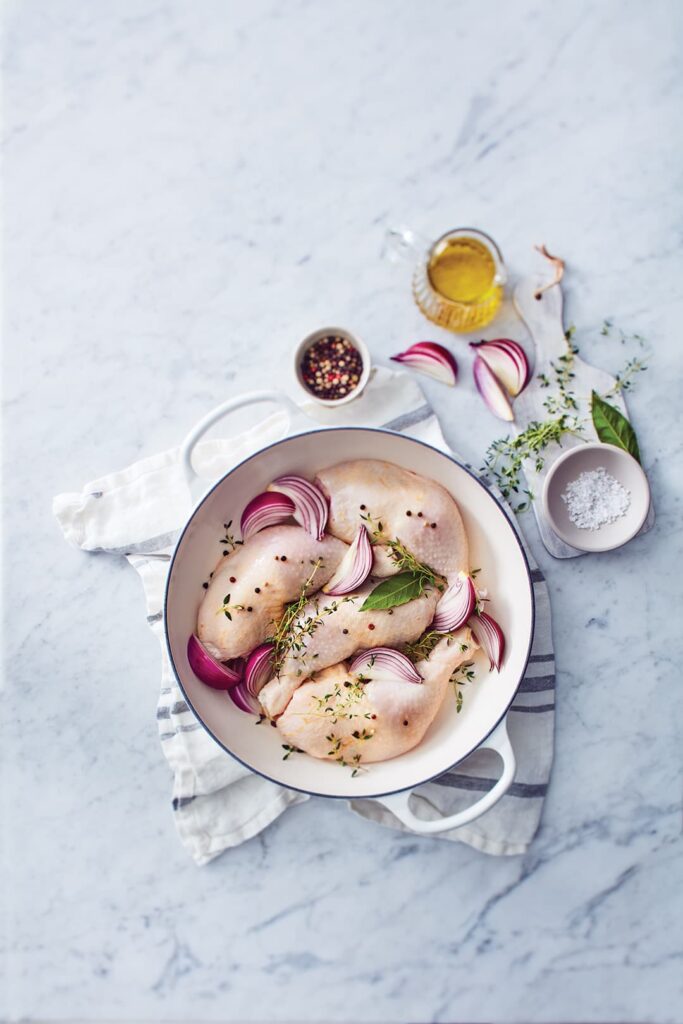 Cuisses de poulet Ferme des Voltigeurs