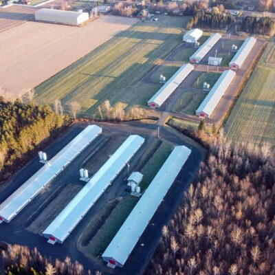 Ferme des Voltigeurs Poulaillers