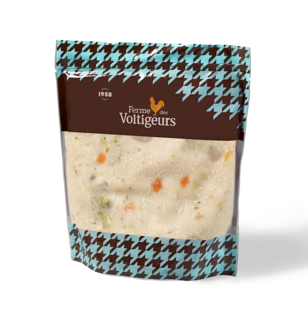 Ferme des Voltigeurs Grain-Fed Chicken Vol-au-Vent Filling Family Size – 1 L