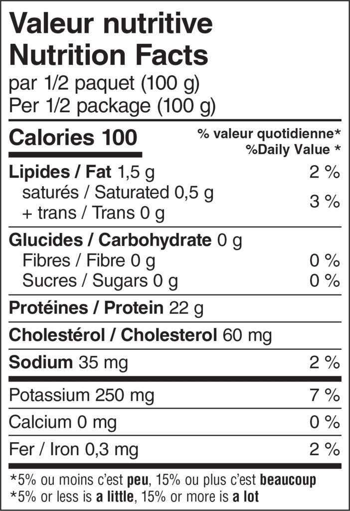 Ferme des Voltigeurs fondue chinoise au poulet de grain TVN