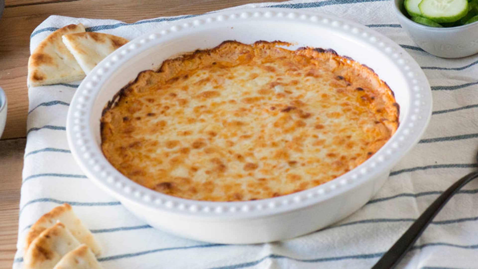 Buffalo chicken dip | Ferme des Voltigeurs