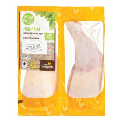 Cuisse de poulet de grain Ferme des Voltigeurs et Metro.